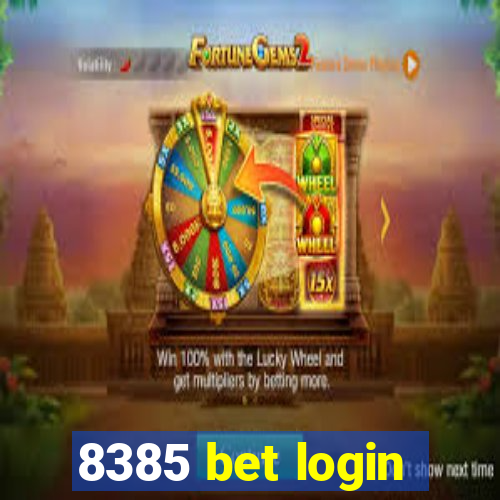 8385 bet login